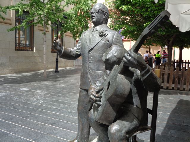 The statue of Porrina from Badajoz