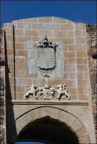Puerta de Mérida