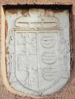 Escudo del Obispo Fray Juan de Morales